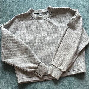 Nike Tech Women's Gray Crew